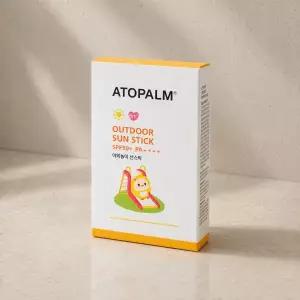 1+1 아토팜 아기 유아 초등학생 무기자차 야외놀이 선스틱 SPF50+ PA++++ 21g 키즈 어린이