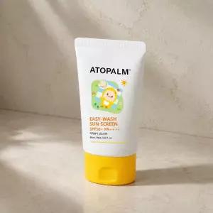 아토팜 이지 워시 선스크린 SPF50+ PA++++ 아기 유아 키즈 워셔블