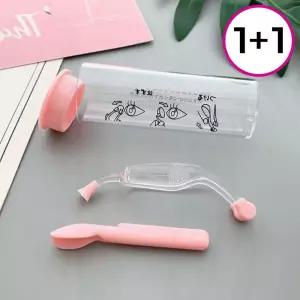 렌즈집게 소프트 흡착봉 하드렌즈 뽁뽁이 실리콘 제거 휴대용 위생 1+1