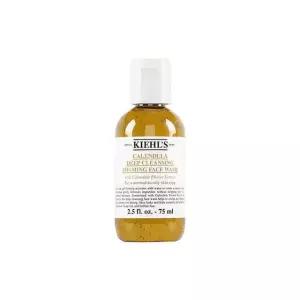 키엘 칼렌듈라 꽃잎 딥 클렌징 포밍 페이스 워시 75ml 휴대용 미니사이즈