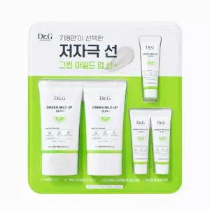 닥터지 그린 마일드업 선 플러스 썬크림 130ml 세트 무기자차 대용량 코스트코 올리브영