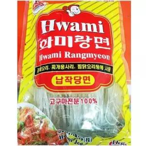 식재료납작당면 식재료 납작당면(화미 1K)