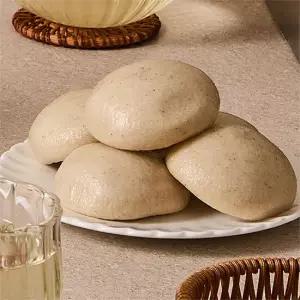 폭신폭신 구수한 찰보리 잔기지떡 50개(총 1.5Kg/박스)