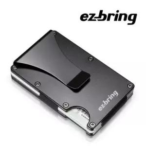 ez-bring 이지브링 항공소재 메탈 카드지갑 머니클립 카드정보