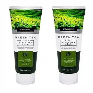 [하프클럽/]자이 그린티 녹차 폼클렌징 180ml 2개 클렌징폼 세안