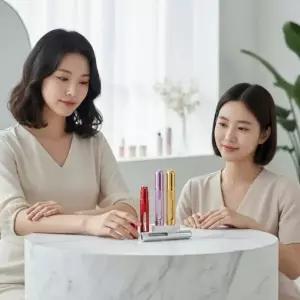 [하프클럽/]여행용 향수 공병 5ml 미니 스프레이 휴대용 리필 용기 고급형 콤