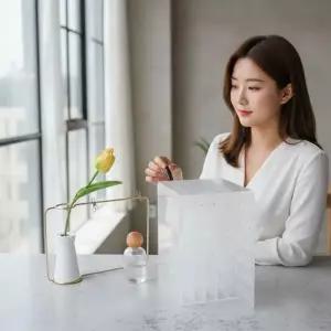 [하프클럽/]젤네일 컬러차트판 샘플 네일팁 보관함 진열대 아트 팔레트 연