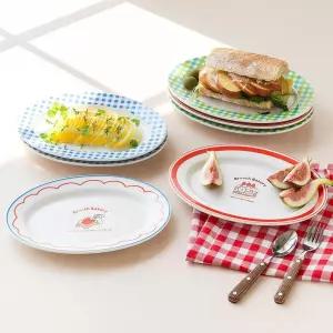 세라믹 오발 플레이트 Brunch Brother 사무용품 Brunch Brother 세라믹 오발