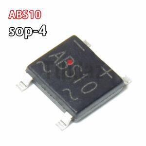 정류기 브리지 파일 IC 칩 S10 SOP-4 SMD S8 MB6M MB10M MB8F DIP-4 50 개