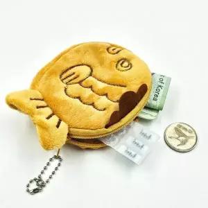 [하프클럽/]붕어빵 인형 에어팟 키링 동전지갑 파우치