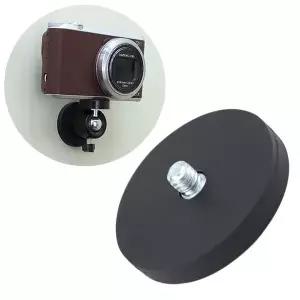 [하프클럽/]마그네틱 1/4 나사 플레이트 43mm 마운트 CCTV 카메라 홈캠
