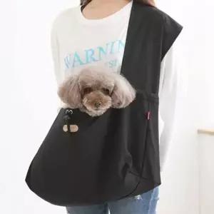 강아지이동장 반려견 슬링백 블랙 이동가방 애견 가방