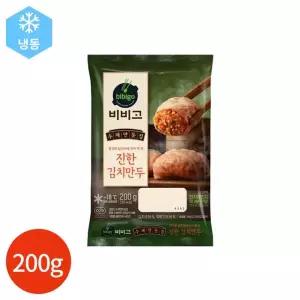 CJ 비비고 수제만둣집 진한 김치만두 200g x 3봉