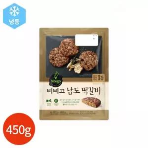 CJ 비비고 남도 떡갈비 450g