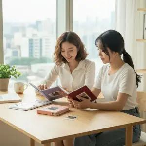 [하프클럽/]인스탁스 호환 휴대용 미니 포토카드 바인더 티켓 수납 앨범 64