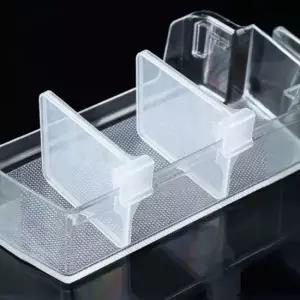 업소용냉장고 선반 서랍 정리 걸이식 칸막이 10pcs+1 냉장고칸막이 서랍클립 칸막이클립