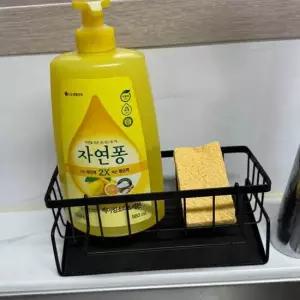 수세미 거치대 세제 건조대 통 받침대 수납 주방 주방세제수납 주방세제거치대