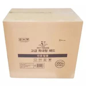 강아지배변패드 펫케어 고급 특대형 패드 200매 강아지매너벨트 (W14AC8E)
