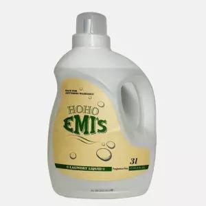 hoho emis 호호에미 베이비 키즈 유아 천연 무향세제 세탁세제 3L