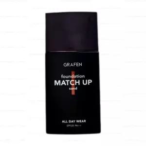 그라펜 매치 업 파운데이션 샌드 약간어두운톤 40ml