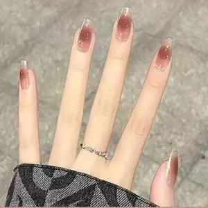 셀프 붙이는 네일팁 바캉스 젤네일 네일아트 글루 (WC72446)