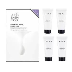 [셀러허브][헤라] 리프레싱 클렌징 폼 160g(40g+40g+40g+40g)+마스크 팩 1매 여행용 (S49927640)