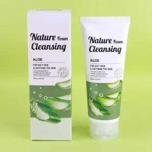모공속피지 각질관리 풍부거품 알로에 폼클렌징 150ml 150ml (W9EABE6)