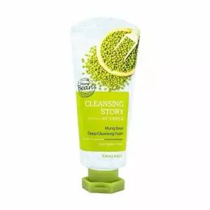 고품질 과일나라 세안이야기 녹두 딥 클렌징 폼 120ml 모공케 (WACF6AE)