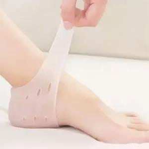 잔솔 실리콘 발뒤꿈치보호대 뒷꿈치갈라짐 발꿈치패드 풋패드 발꿈치패드 (WCE93EF)