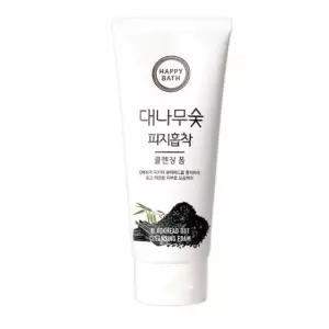 고품질 해피바스 대나무숯 피지흡착 클렌징폼 200ml 모공관리 (WB6BDF8)
