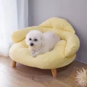 사계절 코튼 애견쇼파 고양이 강아지 의자 방석 쿠션 강아지쇼파 강아지의자 (WE4D249)