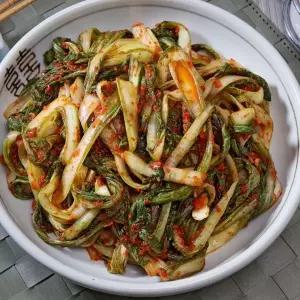 국내산 얼갈이 배추김치 1kg