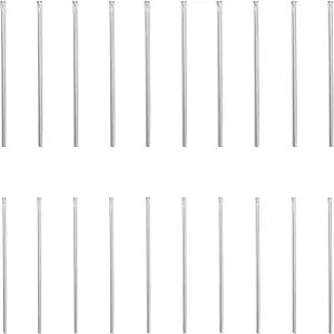 YYANGZ 20PCS 인형 털 뿌리 뽑기 도구 뜨개질 바늘 만들기 키트 가발 용품 액세서리