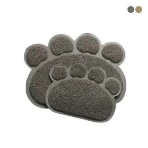 키밍 고양이 모래 발판 화장실매트 개 야옹이 발판 매트 화장실매트 (WE2295C)