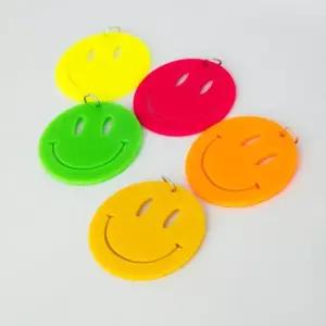 라운드 스마일 DIY 키링 가방 악세사리 부자재 만들기 (WEAFD47)
