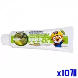 저불소 어린이치약 90g-메론향 x10개 WFODLIK