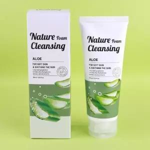 모공속피지 각질관리 풍부거품 알로에 폼클렌징 150ml 150ml (W9EABE6)