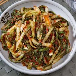 국내산 얼갈이 배추김치 1kg
