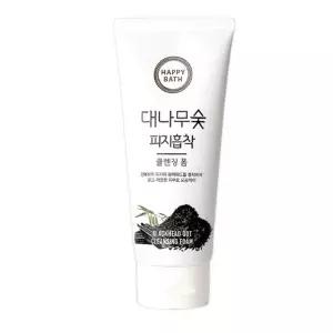 고품질 해피바스 대나무숯 피지흡착 클렌징폼 200ml 모공관리 (WB6BDF8)