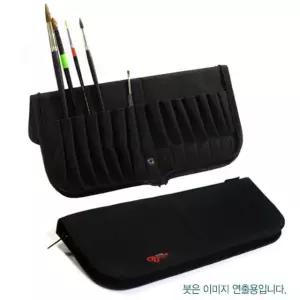 산돌 붓케이스 대 휴대용 모닝글로리붓세트 물감 스케치북 도화지 크레차스 (W7790DC)