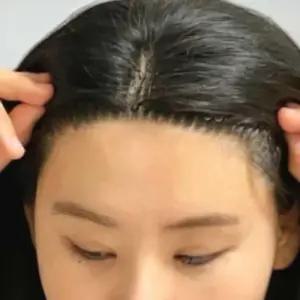 [룽스_64]올림머리띠 잔머리삔 잔머리 헤이지고정핀 20cm