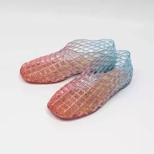 물놀이 가벼운 여아 초등학생 젤리슈즈 여름샌들