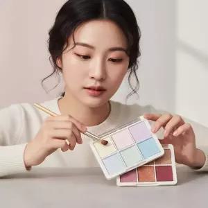 [하프클럽/]셀프 네일아트 미러 파우더 메탈릭 오로라 광택 가루 젤네일 재