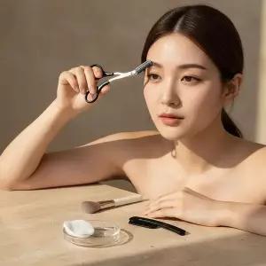 [하프클럽/]아이브로우 정리 세트 눈썹 다듬기 도구