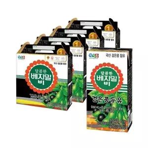 GIBONN 베지밀B 검은콩 두유 190ml 64팩