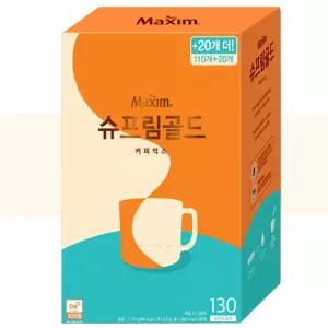 맥심 슈프림골드 커피믹스 130T 커피대용량 부드러운