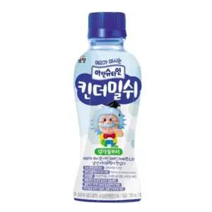 남양 머리가 마시는 아인슈타인 킨더밀쉬(200mlX24개) 아이 간식 초등학생 회사 사무실 팬트리 탕비실 음료