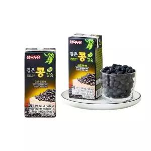 삼육식품 검은콩칼슘 190ml 72개