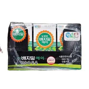 달콤한 베지밀B 검은콩 두유 190ml X 24입