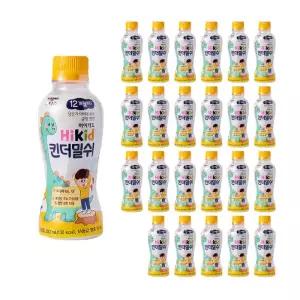 하이키드 킨더밀쉬 200ml 24개입